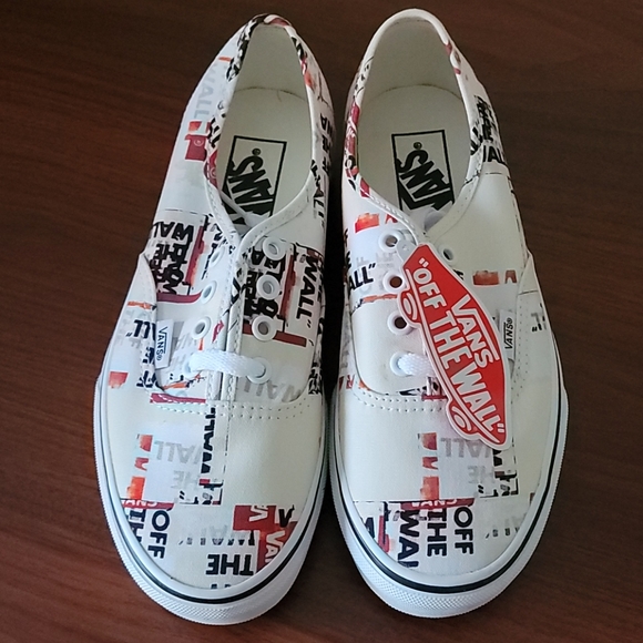 Vans Authentic Packing Tape Sneakers - Size 7.5 - Picture 14 of 16